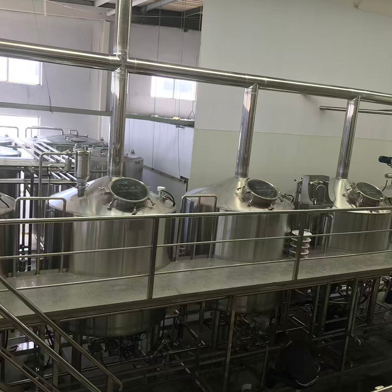 江边乡小型啤酒设备