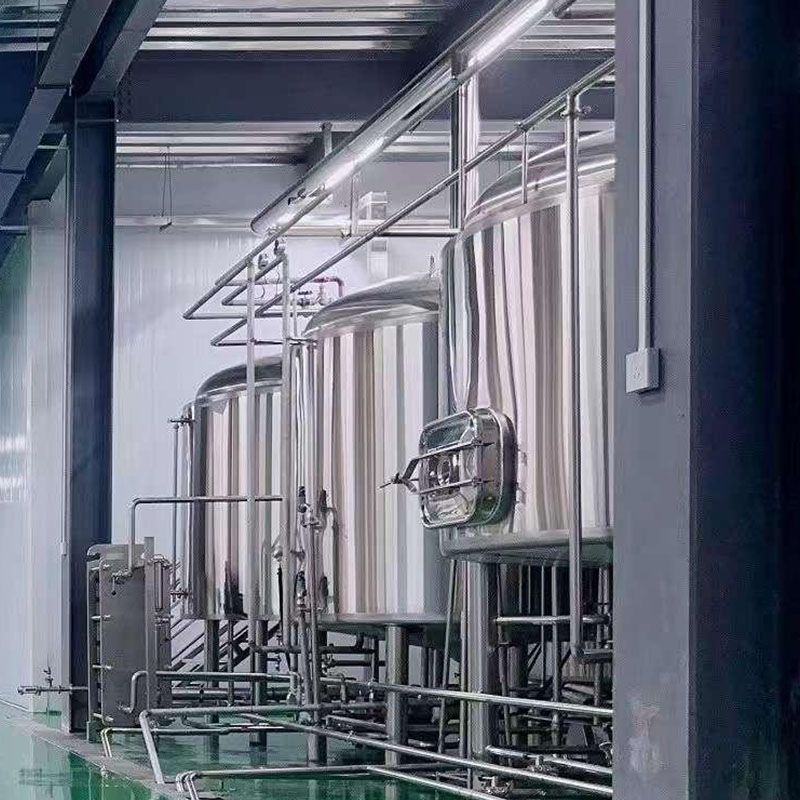 江边乡精酿啤酒设备